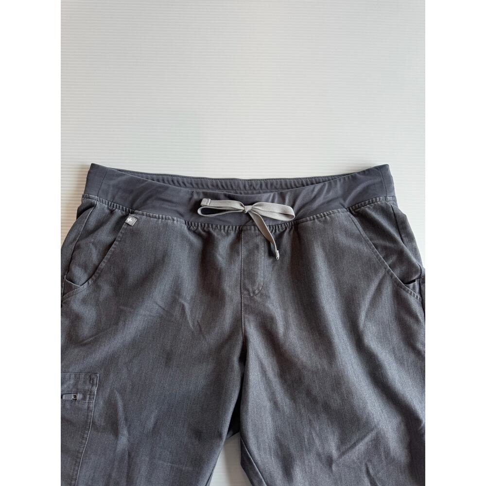 FIGS Zamora Jogger Scrub Pants Women's XL Graphite Gray PO 1683 Standard Rise - Picture 12 of 15